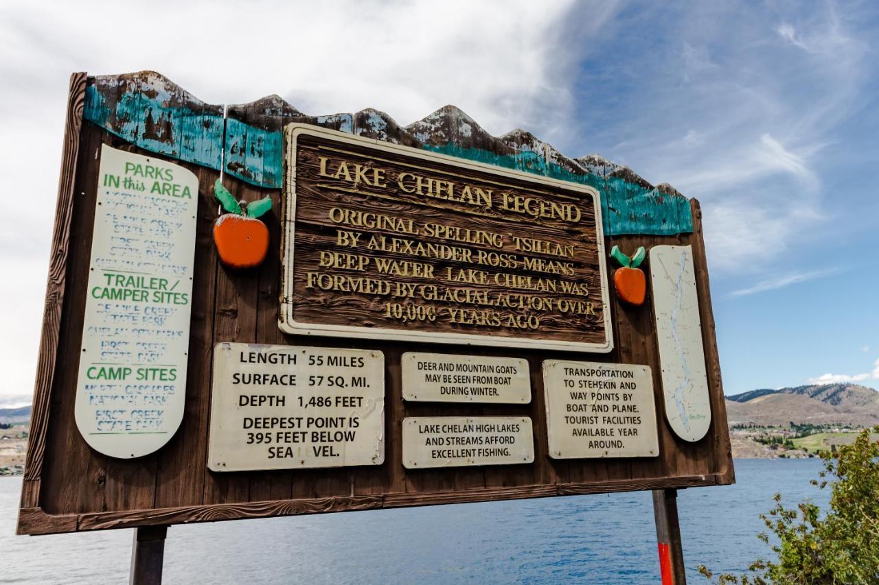 Park Pointe Mutual Apartman Chelan Kültér fotó